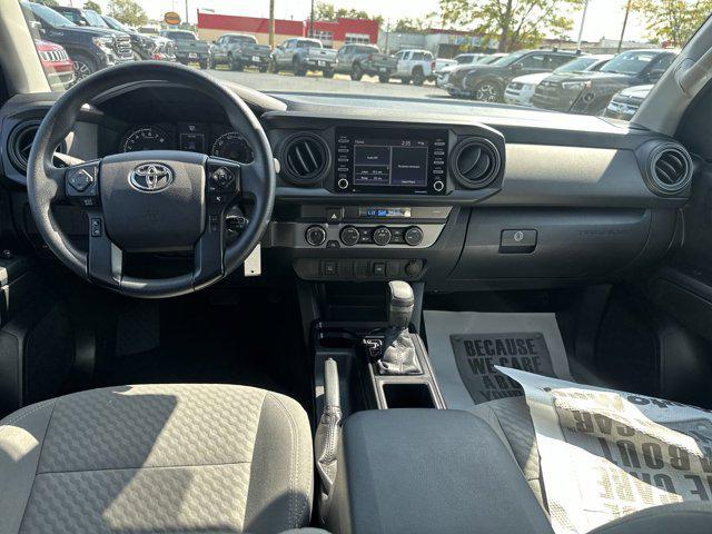 used 2021 Toyota Tacoma car, priced at $32,588