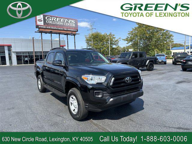 used 2021 Toyota Tacoma car, priced at $32,588