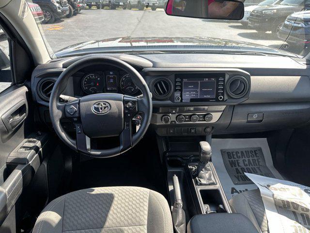 used 2021 Toyota Tacoma car, priced at $32,588