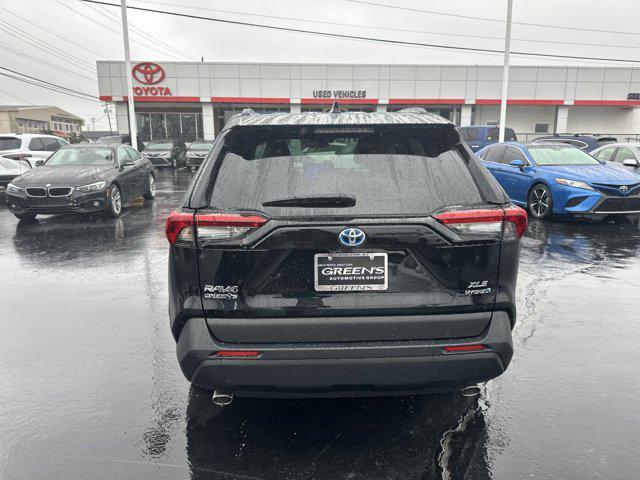 used 2024 Toyota RAV4 Hybrid car, priced at $39,288