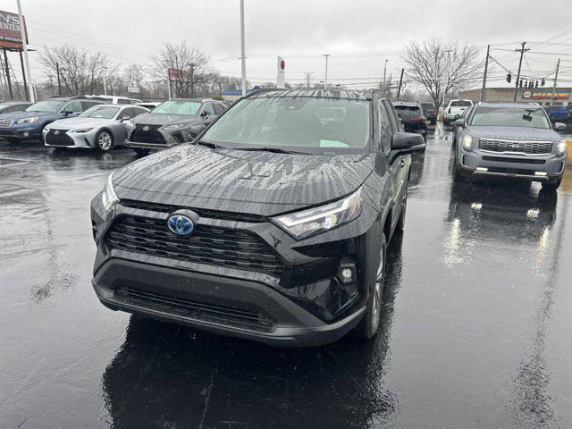 used 2024 Toyota RAV4 Hybrid car, priced at $39,288