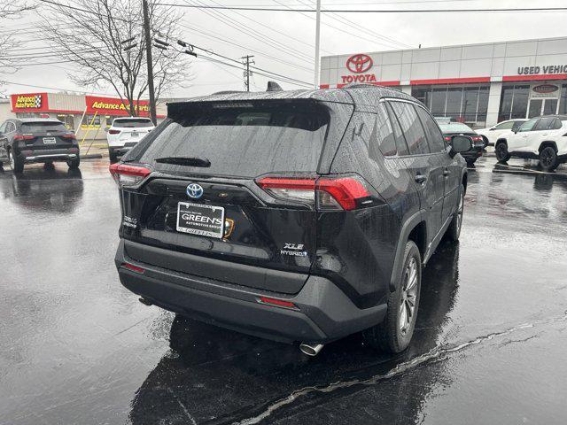 used 2024 Toyota RAV4 Hybrid car, priced at $39,288