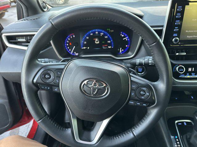 used 2021 Toyota Corolla car, priced at $19,695