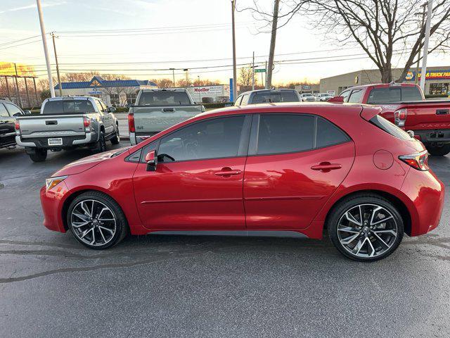 used 2021 Toyota Corolla car, priced at $19,695