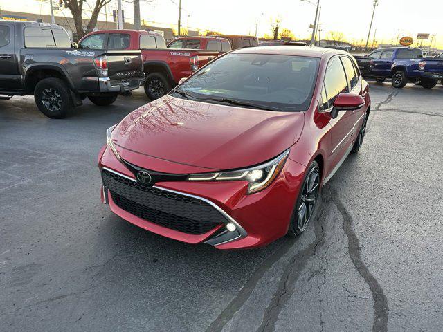 used 2021 Toyota Corolla car, priced at $19,695