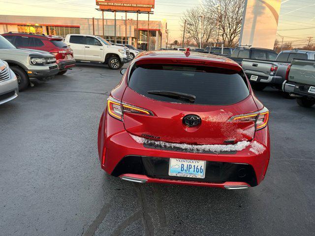 used 2021 Toyota Corolla car, priced at $19,695