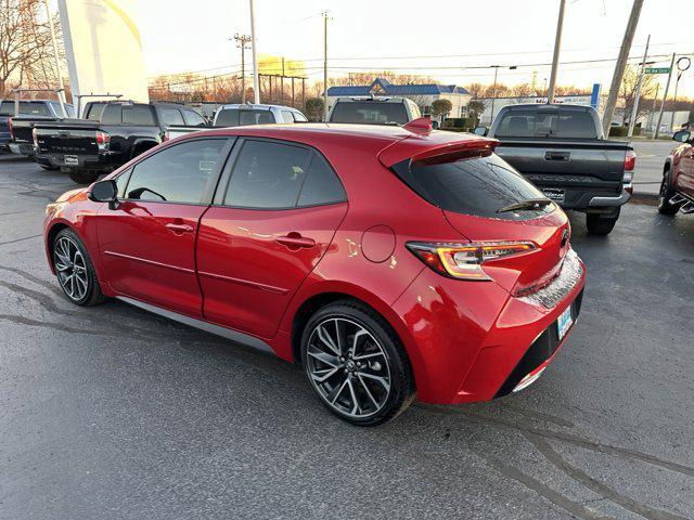 used 2021 Toyota Corolla car, priced at $19,695