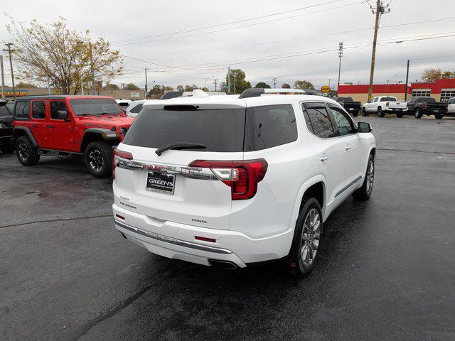 used 2023 GMC Acadia car, priced at $34,895
