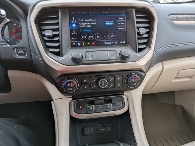 used 2023 GMC Acadia car, priced at $34,895