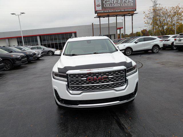 used 2023 GMC Acadia car, priced at $34,895