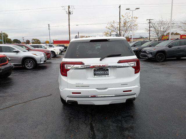 used 2023 GMC Acadia car, priced at $34,895