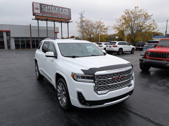 used 2023 GMC Acadia car, priced at $34,895