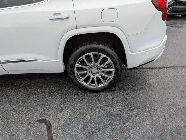 used 2023 GMC Acadia car, priced at $34,895