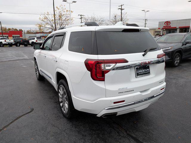 used 2023 GMC Acadia car, priced at $34,895