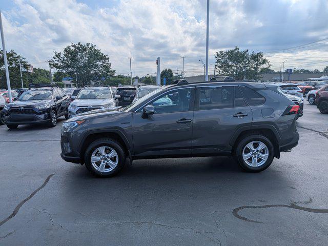 used 2020 Toyota RAV4 Hybrid car, priced at $26,988