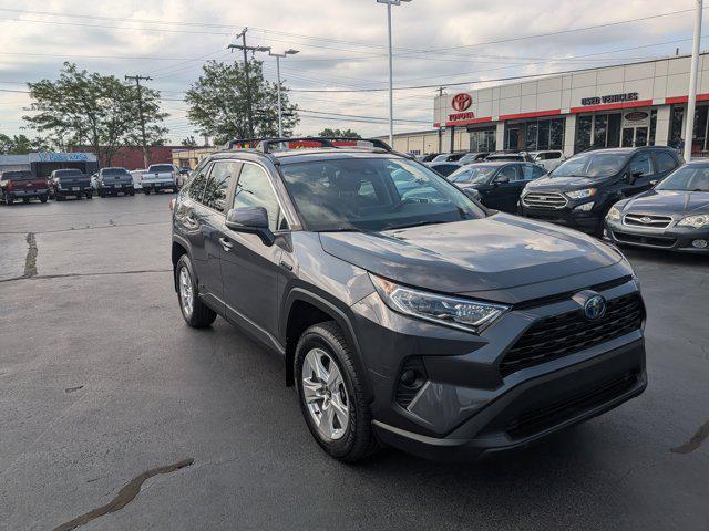 used 2020 Toyota RAV4 Hybrid car, priced at $26,988