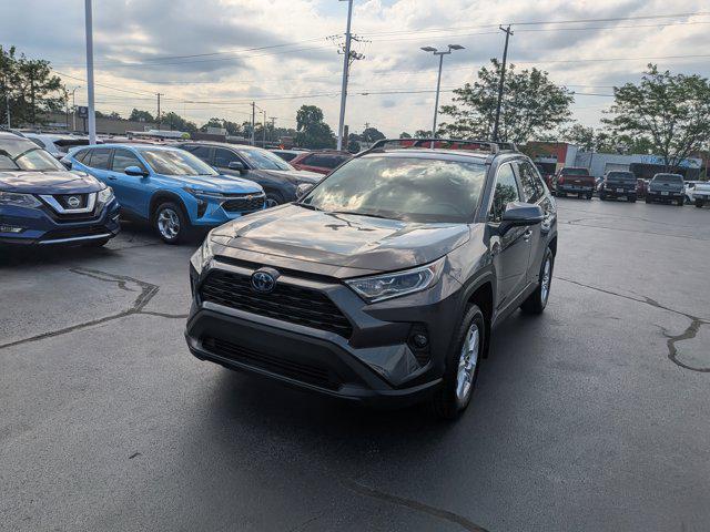 used 2020 Toyota RAV4 Hybrid car, priced at $26,988
