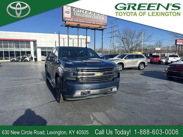 used 2019 Chevrolet Silverado 1500 car, priced at $35,495