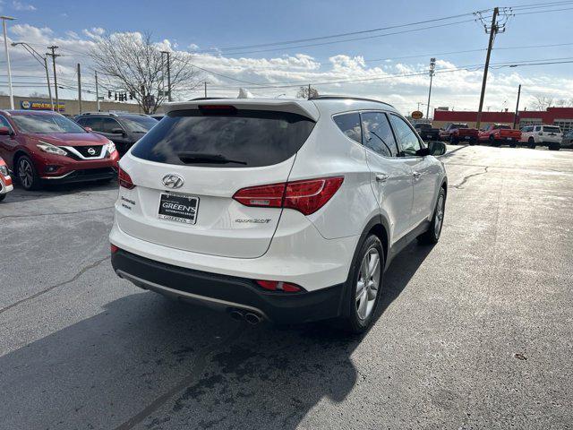 used 2014 Hyundai Santa Fe Sport car, priced at $9,995