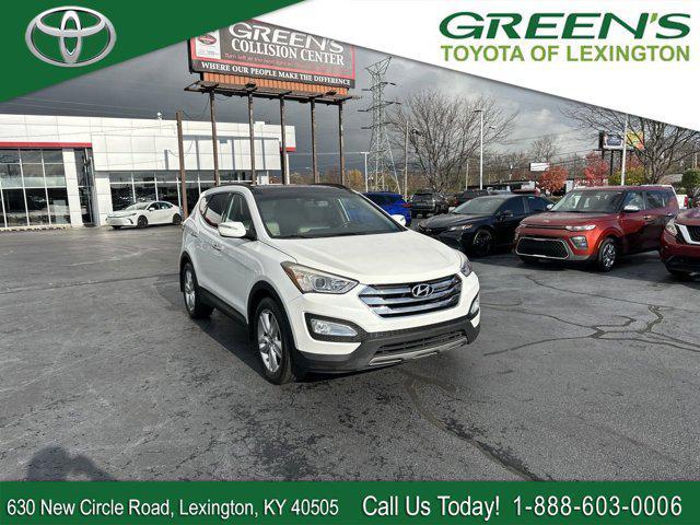 used 2014 Hyundai Santa Fe Sport car, priced at $9,995