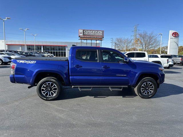 used 2022 Toyota Tacoma car, priced at $37,395