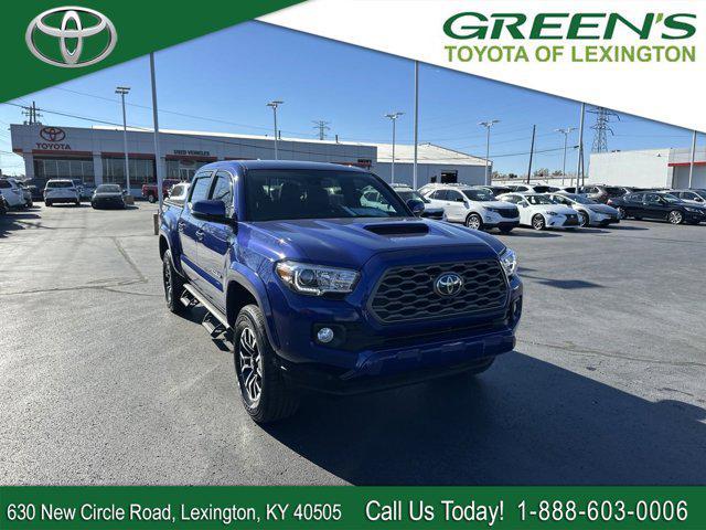 used 2022 Toyota Tacoma car, priced at $37,395