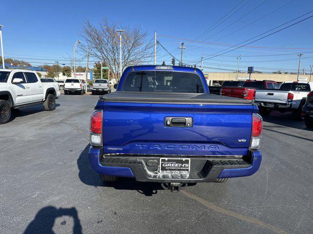 used 2022 Toyota Tacoma car, priced at $37,395