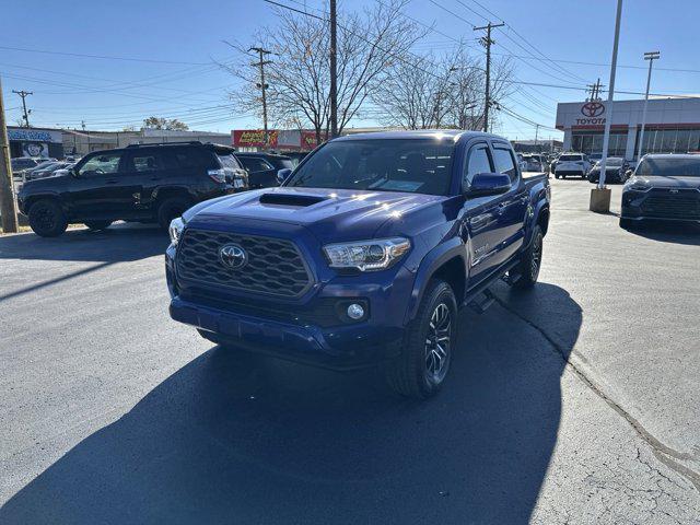 used 2022 Toyota Tacoma car, priced at $37,395