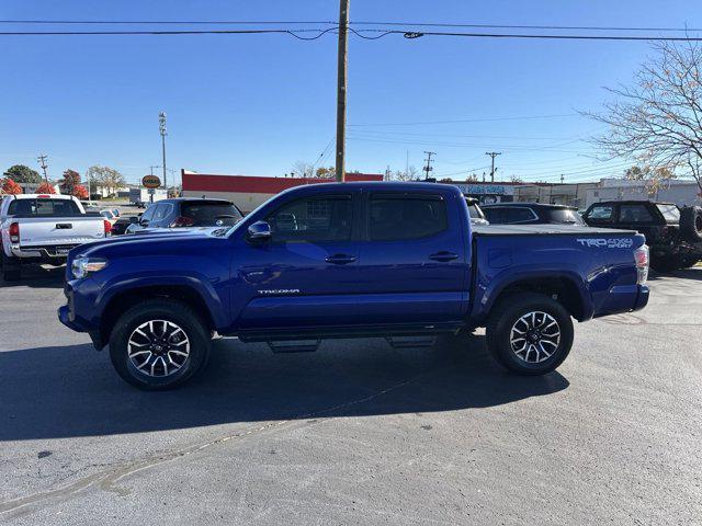 used 2022 Toyota Tacoma car, priced at $37,395