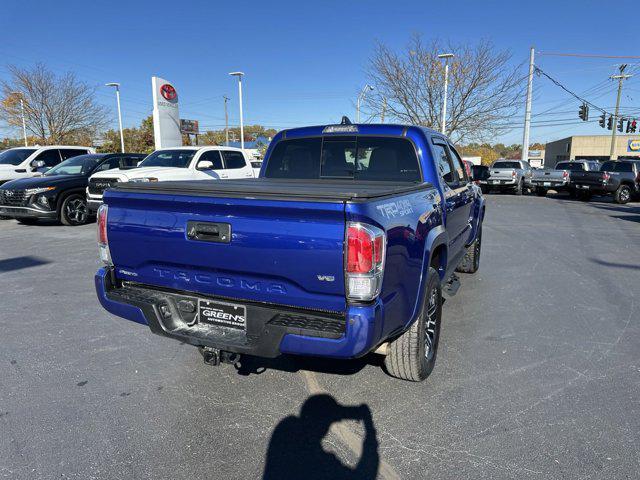 used 2022 Toyota Tacoma car, priced at $37,395