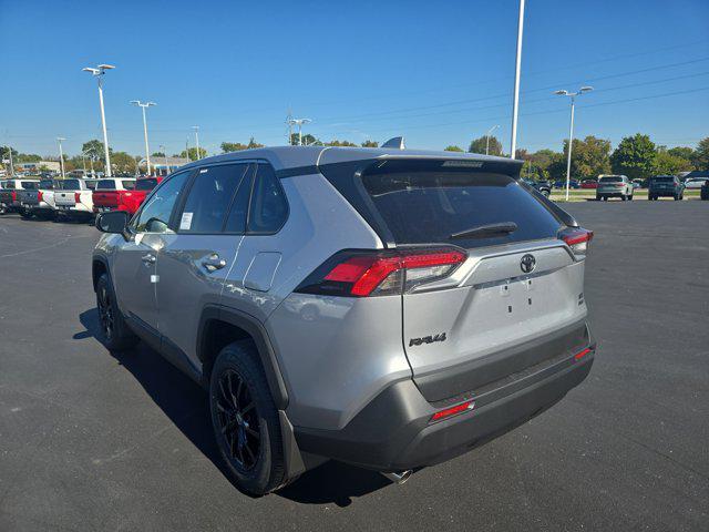 new 2025 Toyota RAV4 car, priced at $33,465