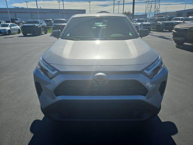 new 2025 Toyota RAV4 car, priced at $33,465