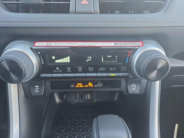 new 2025 Toyota RAV4 car, priced at $33,465