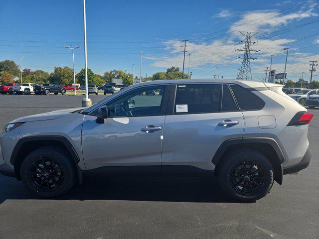 new 2025 Toyota RAV4 car, priced at $33,465