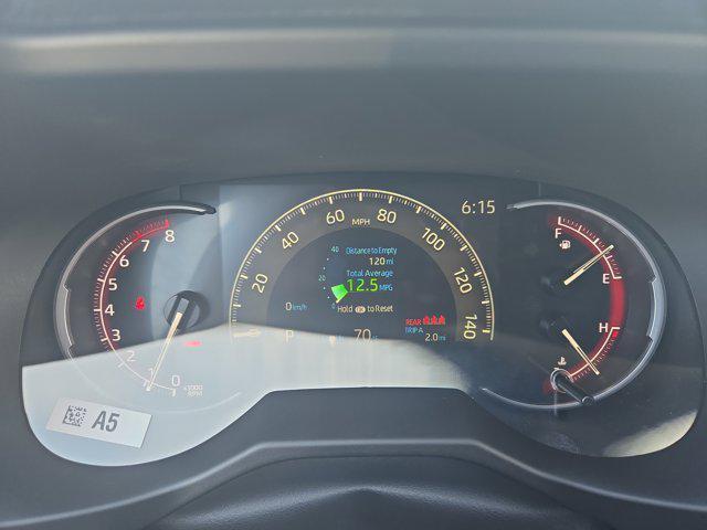 new 2025 Toyota RAV4 car, priced at $33,465