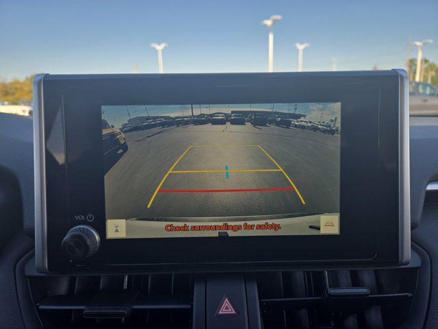 new 2025 Toyota RAV4 car, priced at $33,465