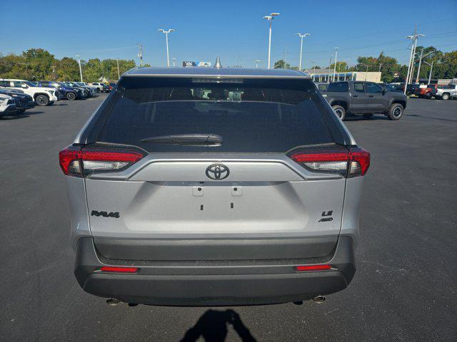 new 2025 Toyota RAV4 car, priced at $33,465