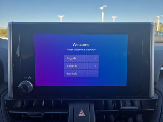 new 2025 Toyota RAV4 car, priced at $33,465