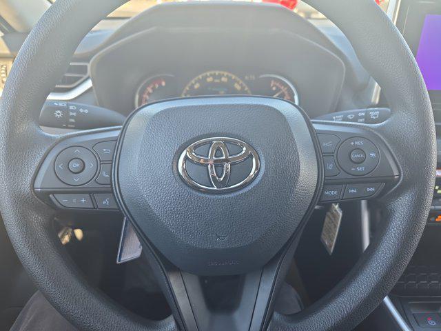 new 2025 Toyota RAV4 car, priced at $33,465