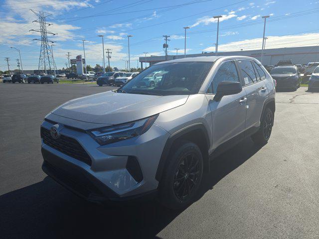 new 2025 Toyota RAV4 car, priced at $33,465