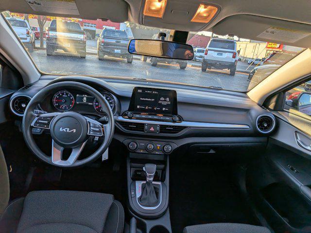 used 2023 Kia Forte car, priced at $17,988