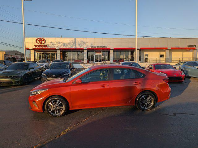 used 2023 Kia Forte car, priced at $17,988