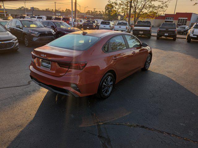 used 2023 Kia Forte car, priced at $17,988