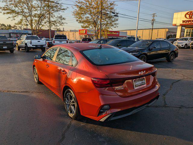used 2023 Kia Forte car, priced at $17,988