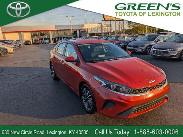 used 2023 Kia Forte car, priced at $17,988