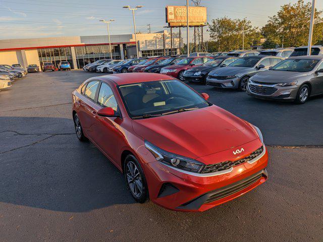 used 2023 Kia Forte car, priced at $17,988