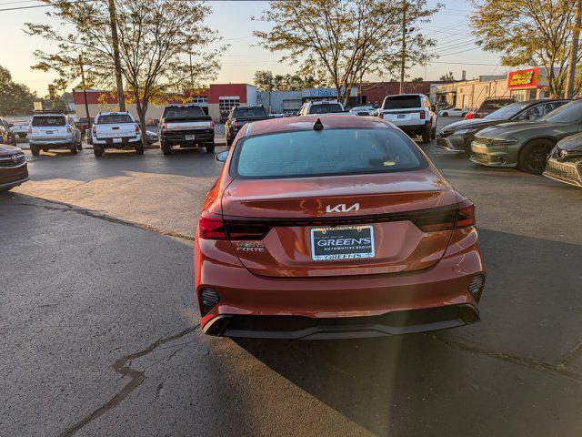 used 2023 Kia Forte car, priced at $17,988