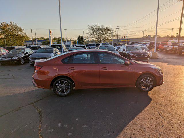used 2023 Kia Forte car, priced at $17,988