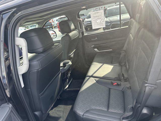 used 2023 Toyota Sequoia car, priced at $62,588