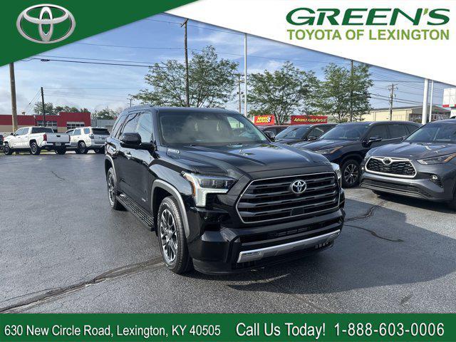 used 2023 Toyota Sequoia car, priced at $62,588